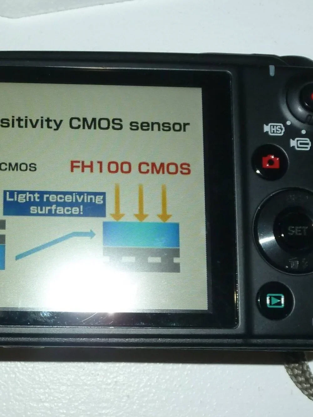 Casio Exilim EX FH100 10x Optic Zoom / Box